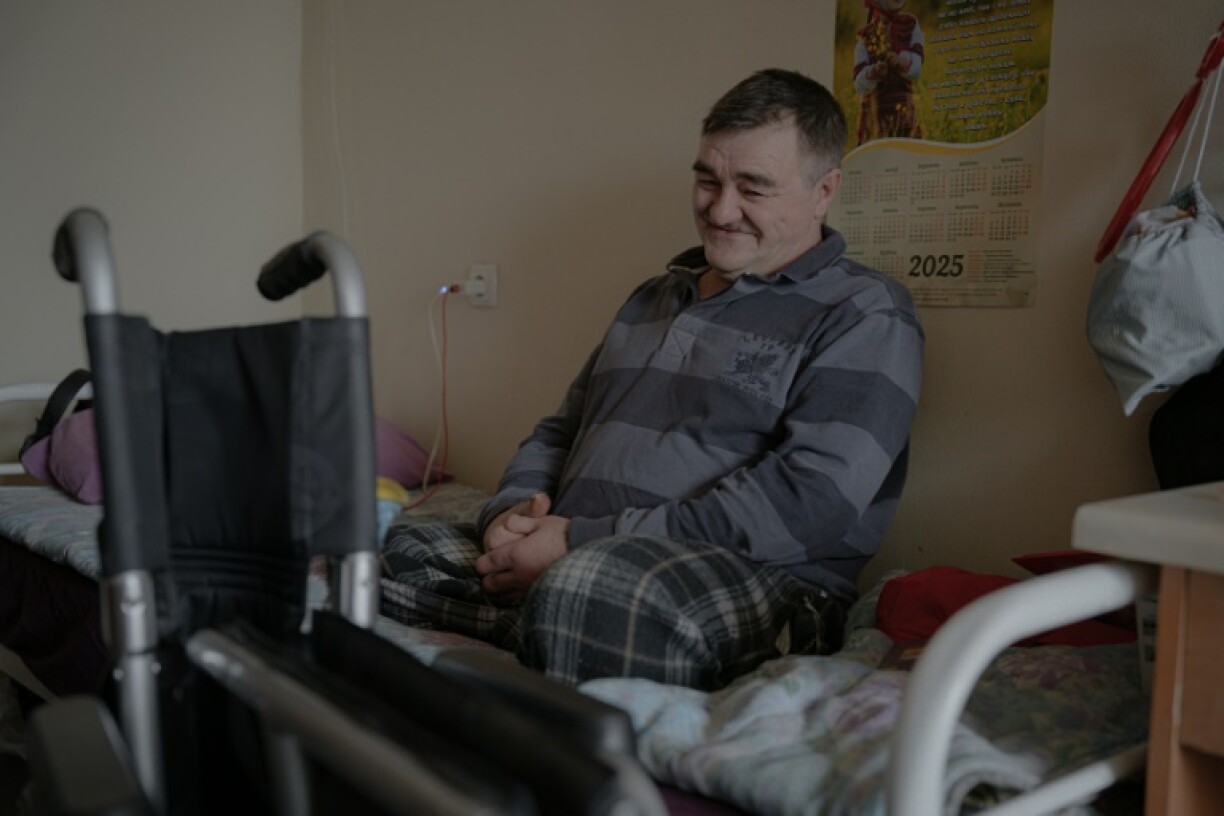 Sergiy Yukovsky's brother was killed by a mine