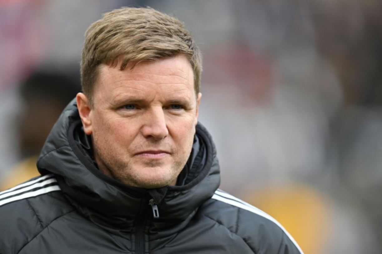 Newcastle boss Eddie Howe