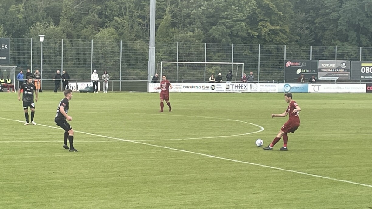 Beim Match Rouspert géint Stroosse si keng Goler gefall.