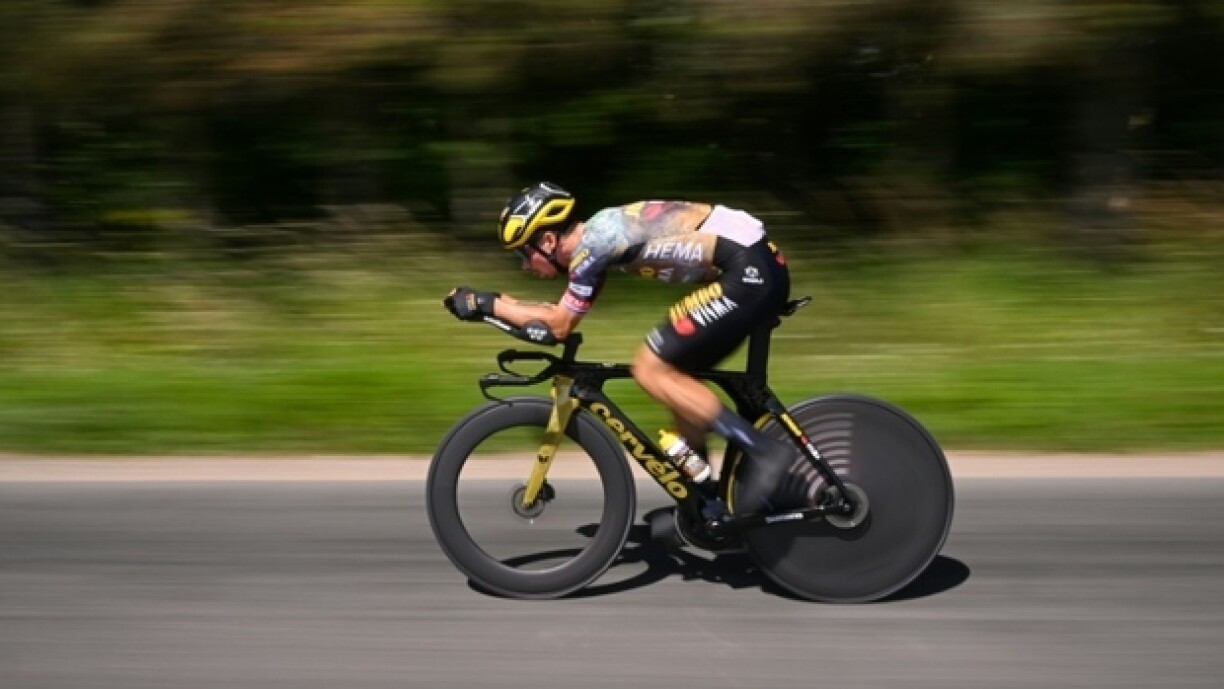 De Vuelta-Champion Primoz Roglic.