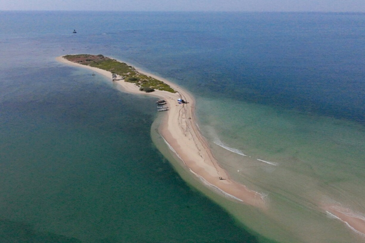 Kariyachalli Island, off the coast of Thoothukudi in India's Tamil Nadu state