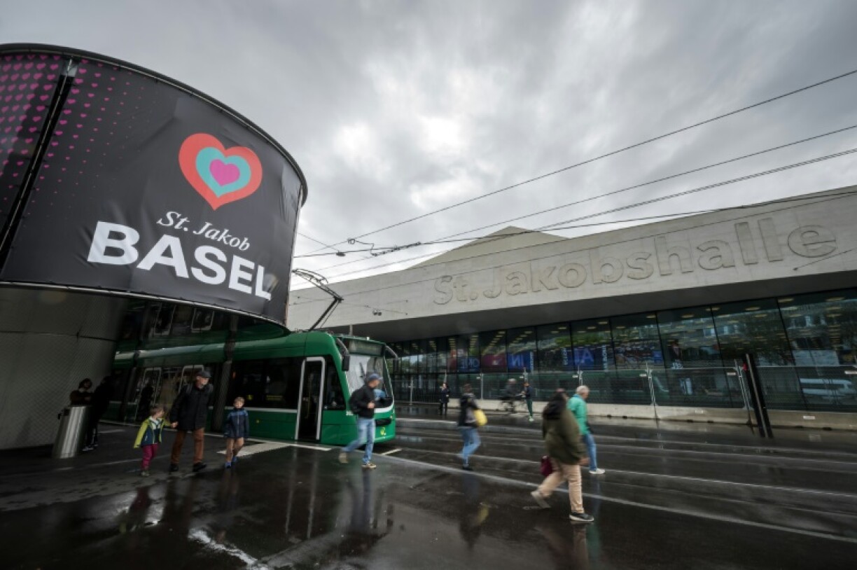 The Eurovision final takes place on May 17 in Basel in Switzerland