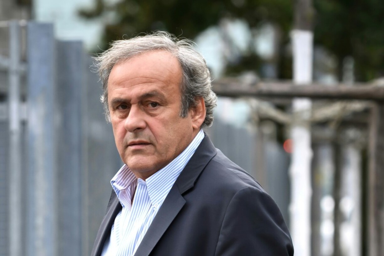 Michel Platini arrivant au Ministère public de la Confédération pour y être entendu, le 31 août dernier à Berne.