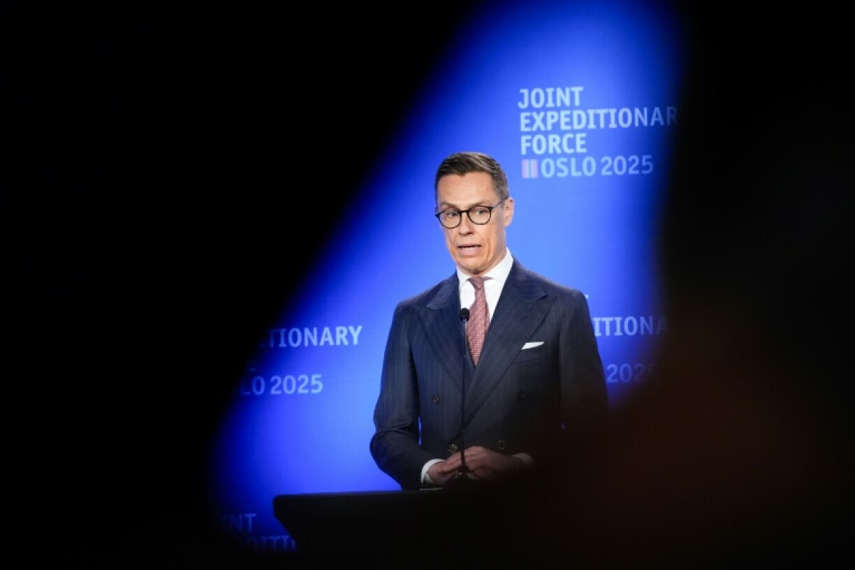 'Russia cannot sustain the situation, so let's maximize the pressure,' said Stubb