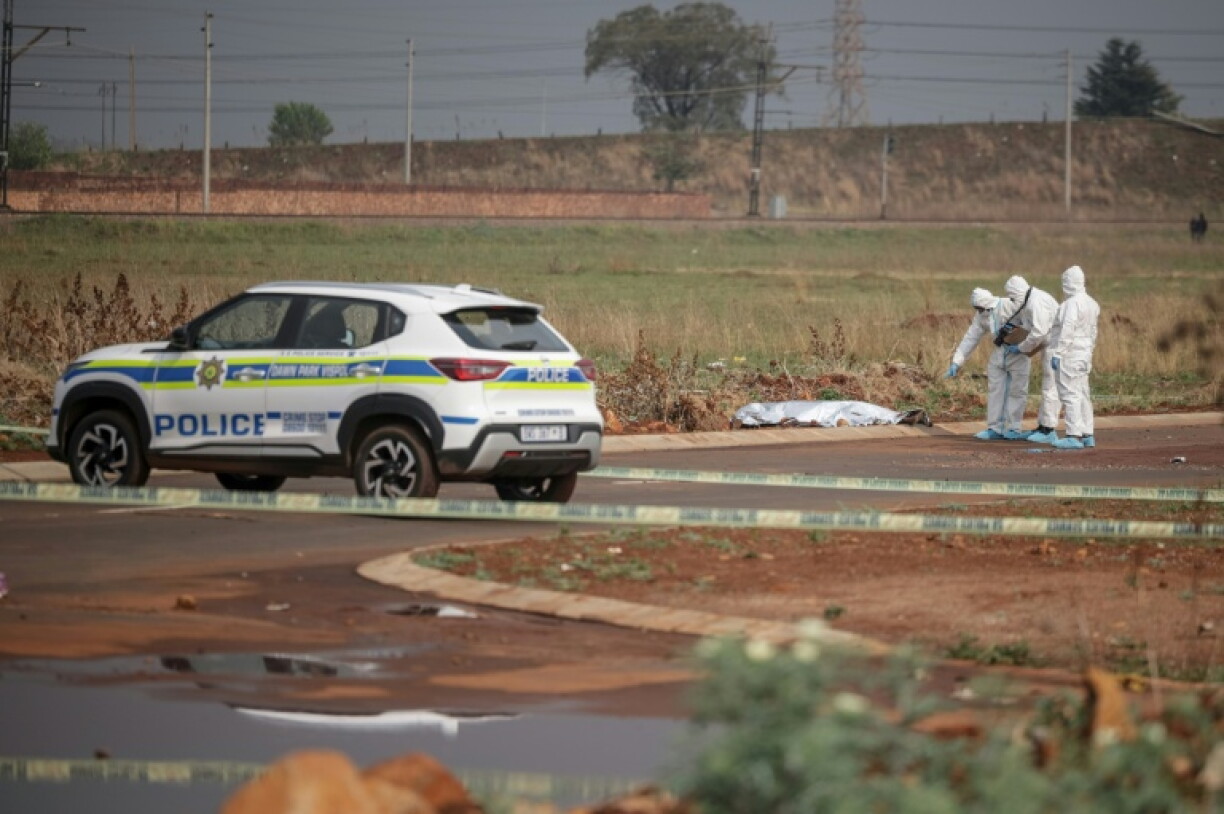 Eine Mordserie an Frauen erschüttert Südafrika: In der Nähe von Johannesburg wurde eine weitere Leiche entdeckt. Damit wurden in der Region innerhalb von zwei Monaten neun Frauenleichen gefunden.