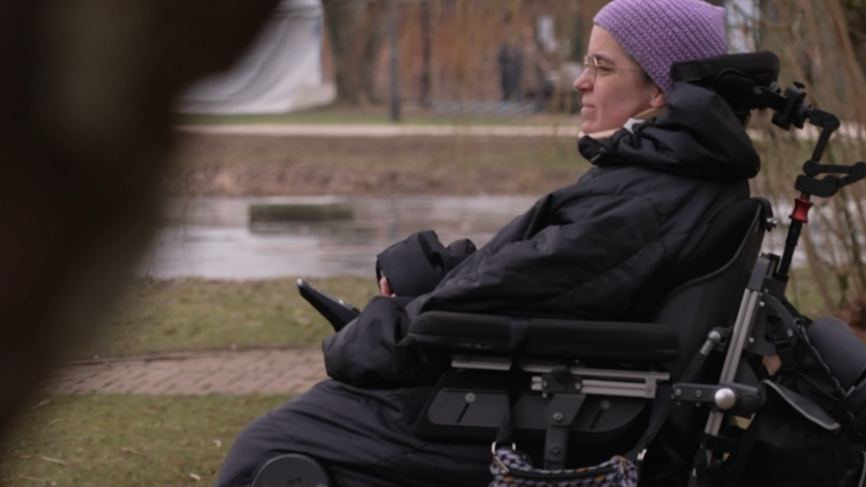 D'Noémie Sunnen hat sech als vulnerabel Persoun mam Coronavirus ugestach.