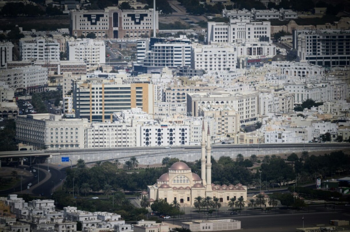 Oman's capital Muscat is hosting the talks on Iran's nuclear programme