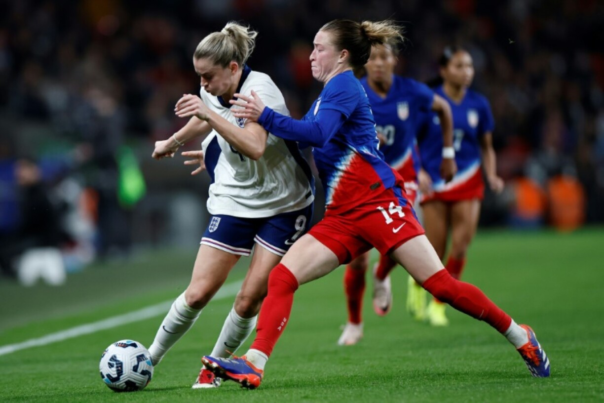 England and the USA womens' friendly ended 0-0 at Wembley