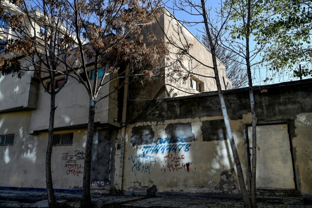 An Afghan TV station has been shut down after its office was used for dubbing 'vulgar' programmes for banned media, the Taliban morality ministry says