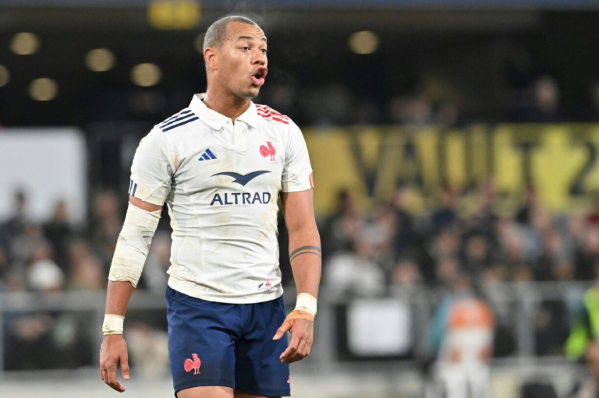 Gael Fickou made his France debut in 2013