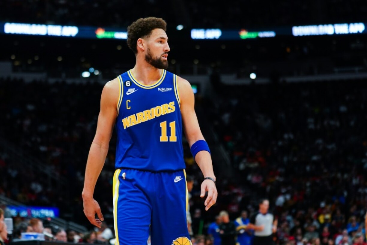 Klay Thompson à Houston le 20 novembre 2022
