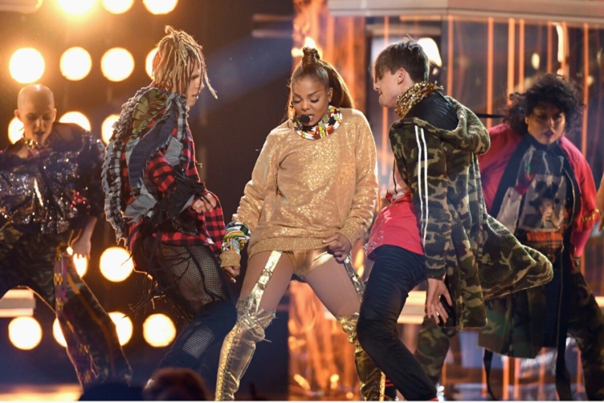 Janet Jackson aux Billboard Music Awards en 2018