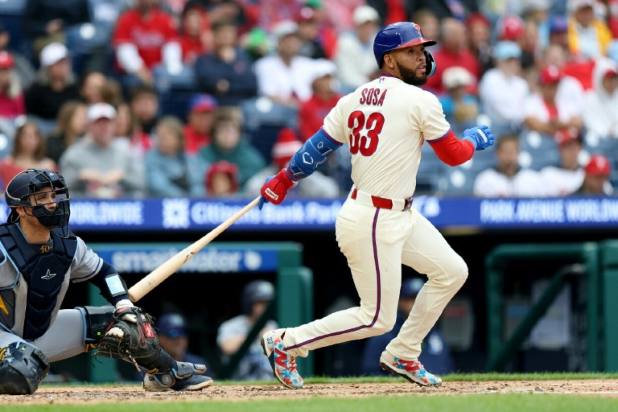 Edmundo Sosa's home run helped the Philadelphia Phillies secure their MLB postseason berth with a 7-3 win over the Tampa Bay Rays