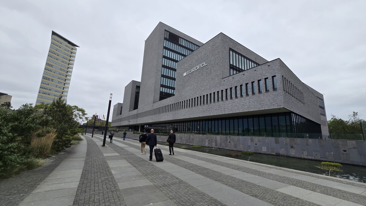 Europol headquarters, The Hague.