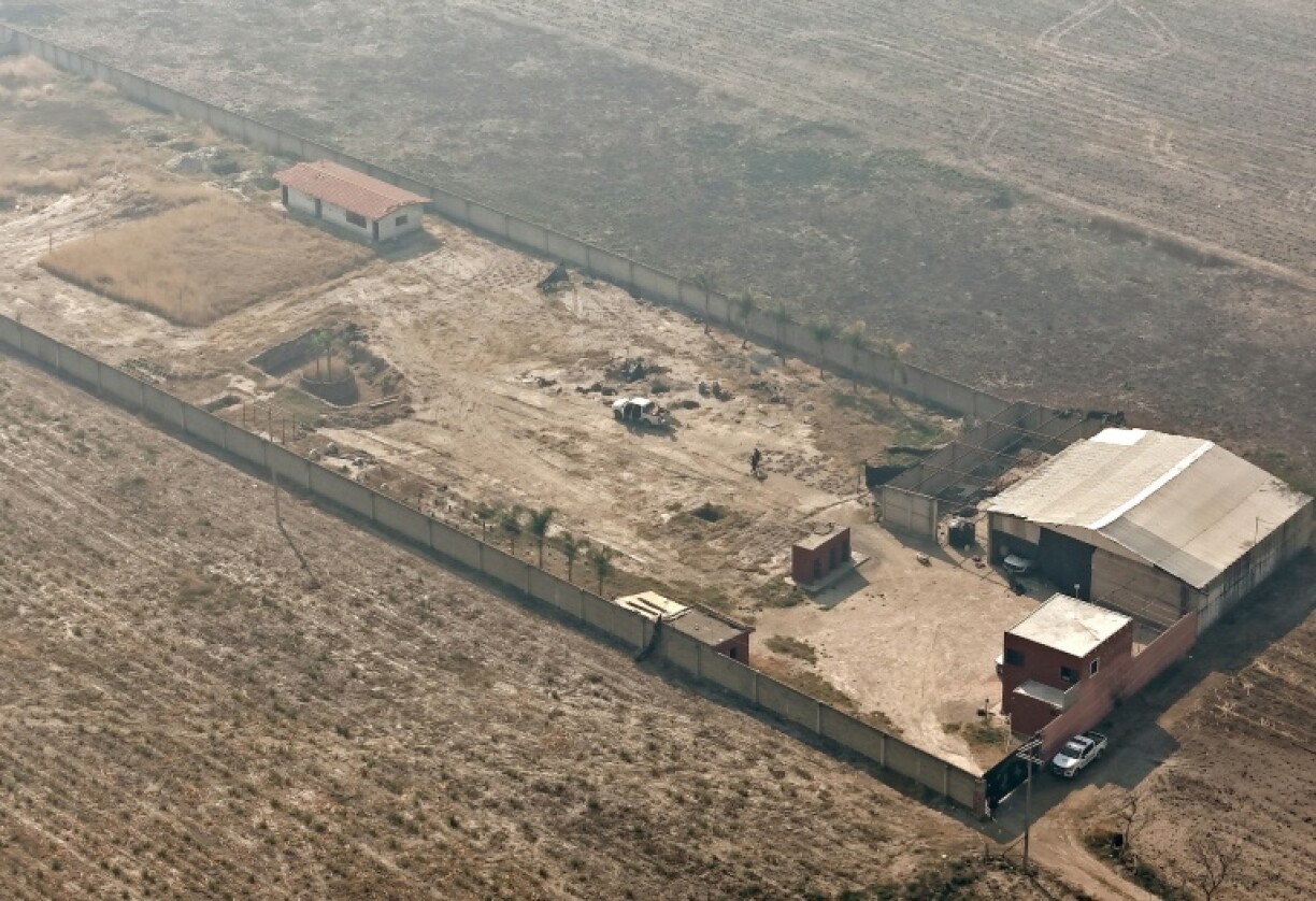The Izaguirre Ranch in Mexico's Jalisco state