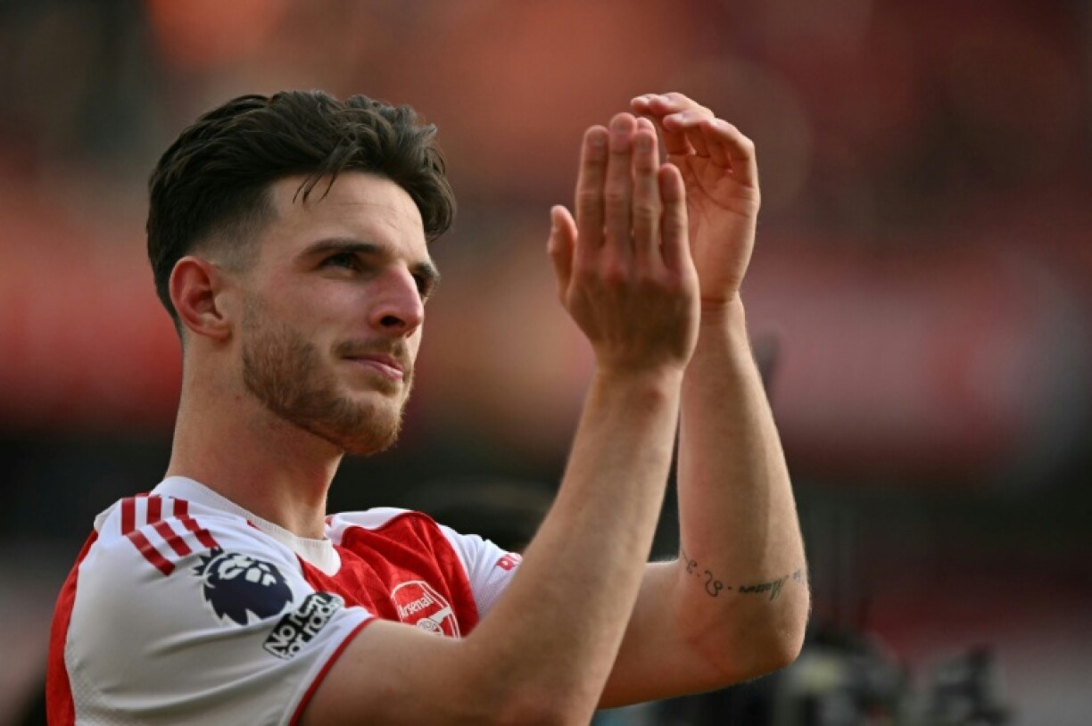 Declan Rice scored Arsenal's winner to beat Newcastle 1-0