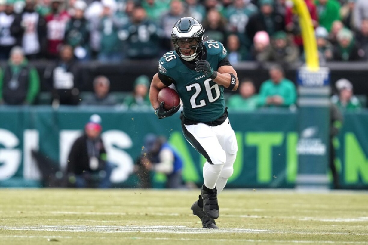 Saquon Barkley has signed a new two-year contract extension with the Philadelphia Eagles which makes him the best paid running back in NFL history.