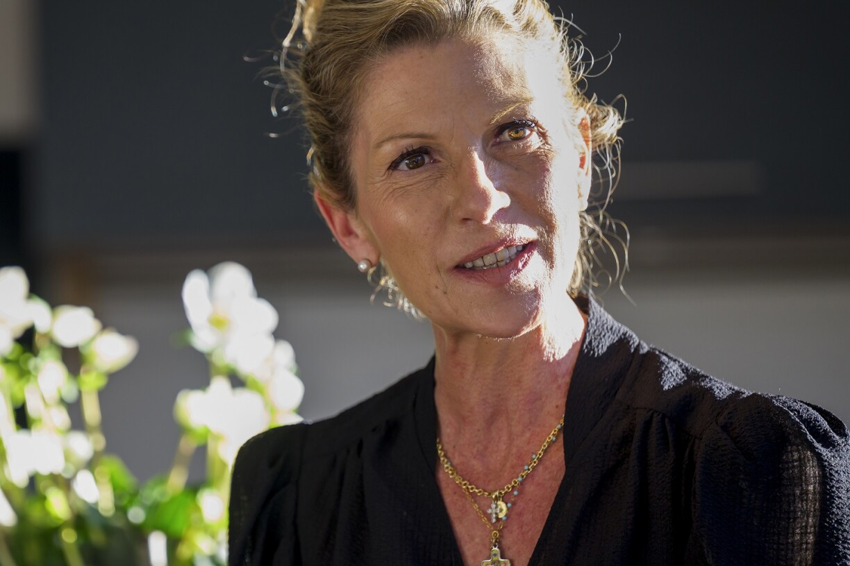 Mélanie Wittes se bat pour pouvoir se faire livrer des repas tout prêts à domicile, et démontrer l'importance de la nutrition durant la maladie.