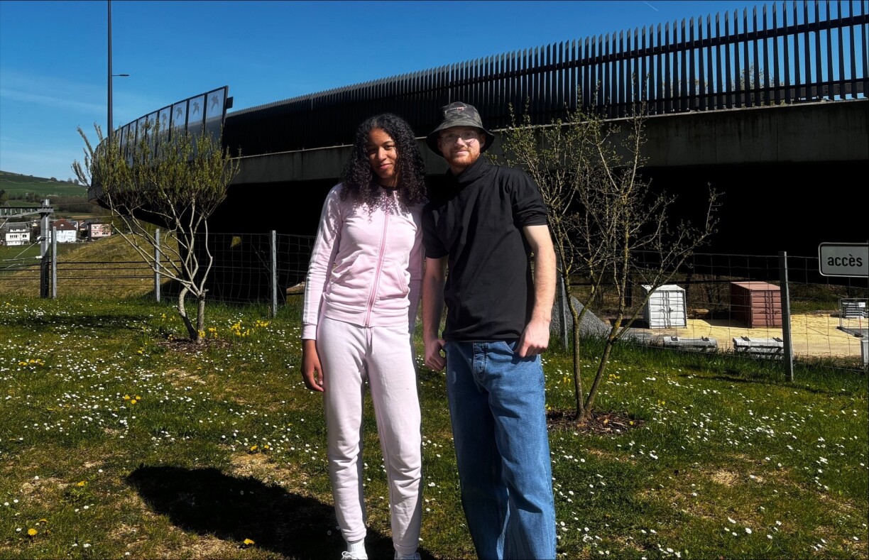 D'Animateure waren d'Sally L'amour an de Bob Biber