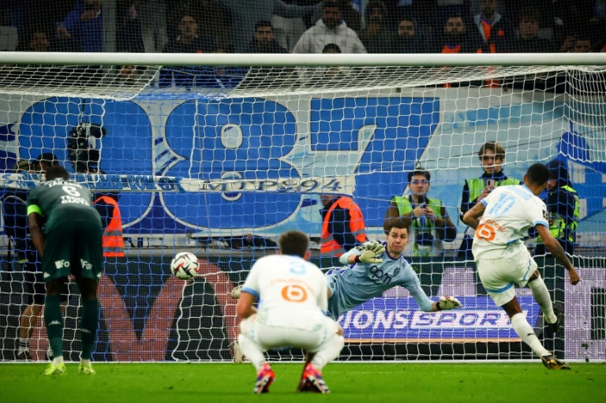 Mason Greenwood's late penalty last weekend earned Marseille a 2-1 win over Monaco that sent them up to second in Ligue 1