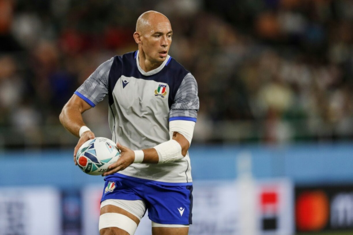 Drennan models himself on Italian legend Sergio Parisse.