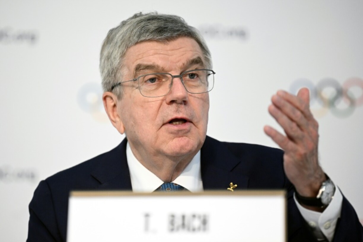 Thomas Bach says he will not be the