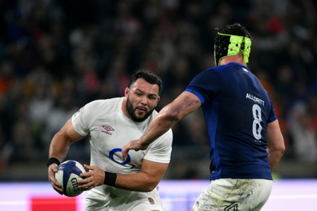 England prop Ellis Genge