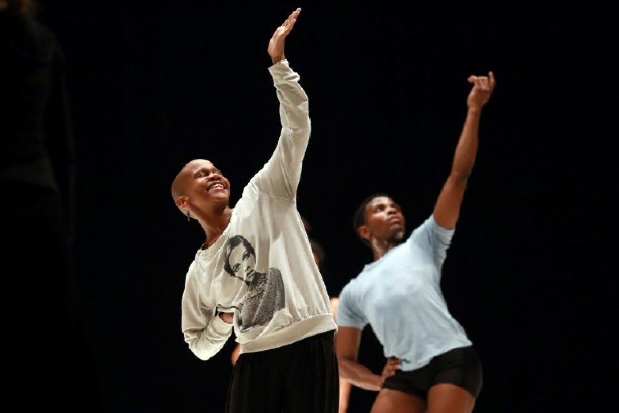 World renowned South African dancer and choreographer Dada Masilo (left) died unexpectedly aged 39