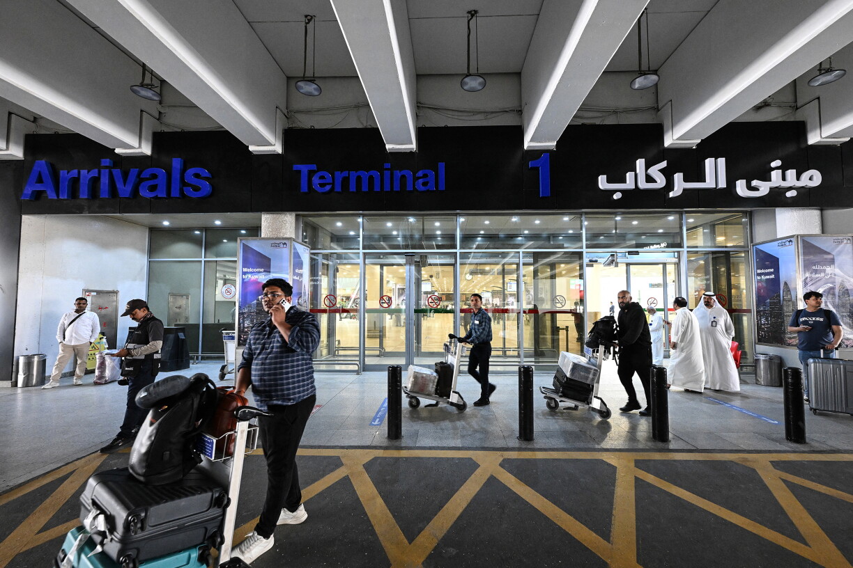 De Fluchhafe vu Kuwait ass erëm vu feindlechen Drone getraff ginn