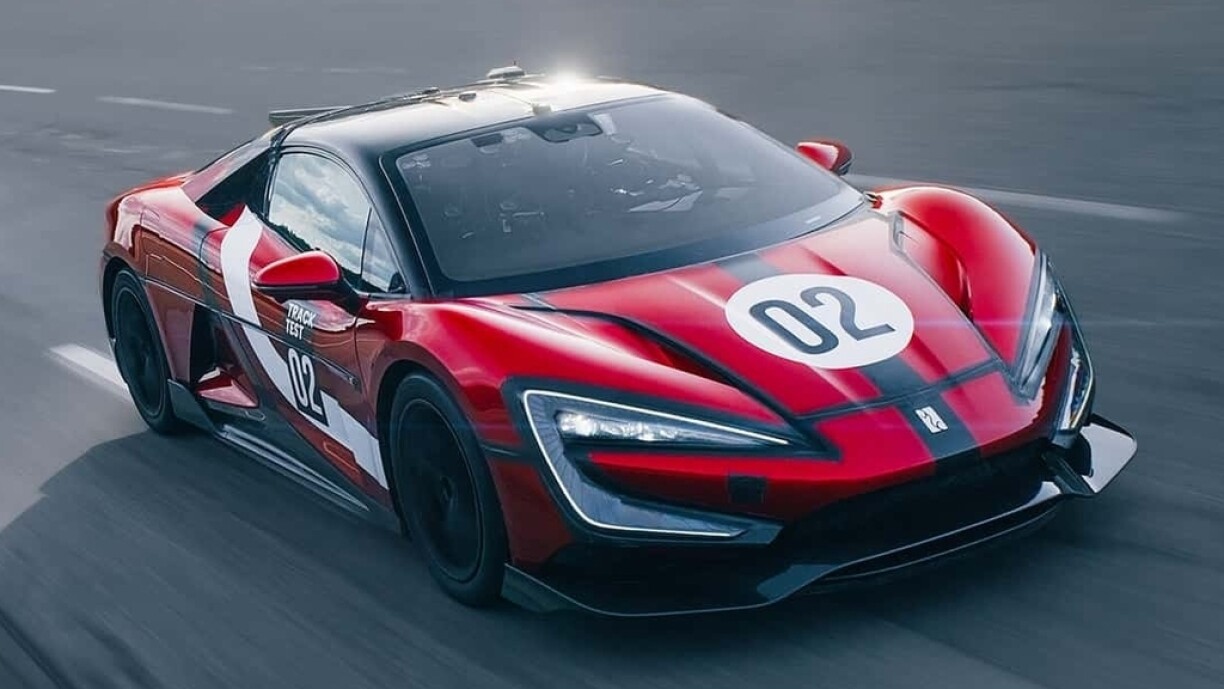 La Yangwang U9 Xtreme, la voiture la plus rapide du monde est électrique !