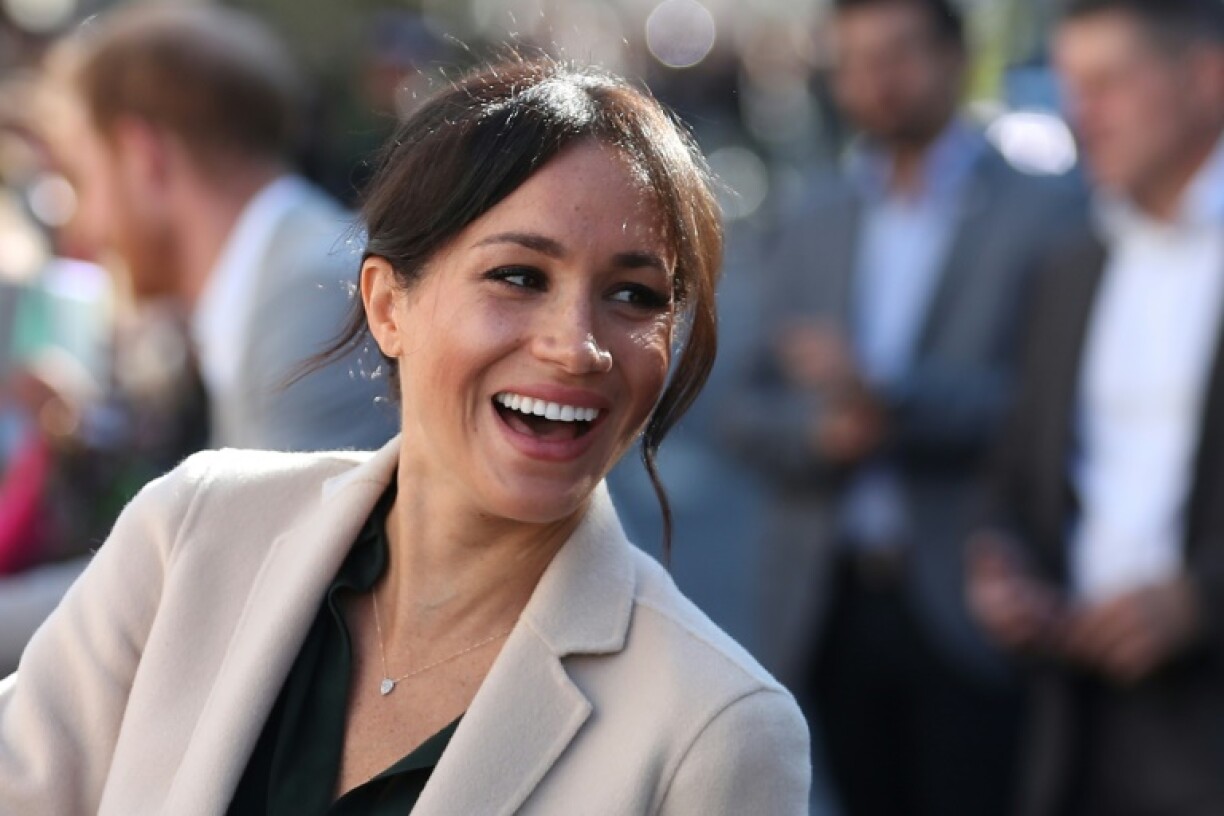 Meghan Markle, le 3 octobre 2018 à Chichester