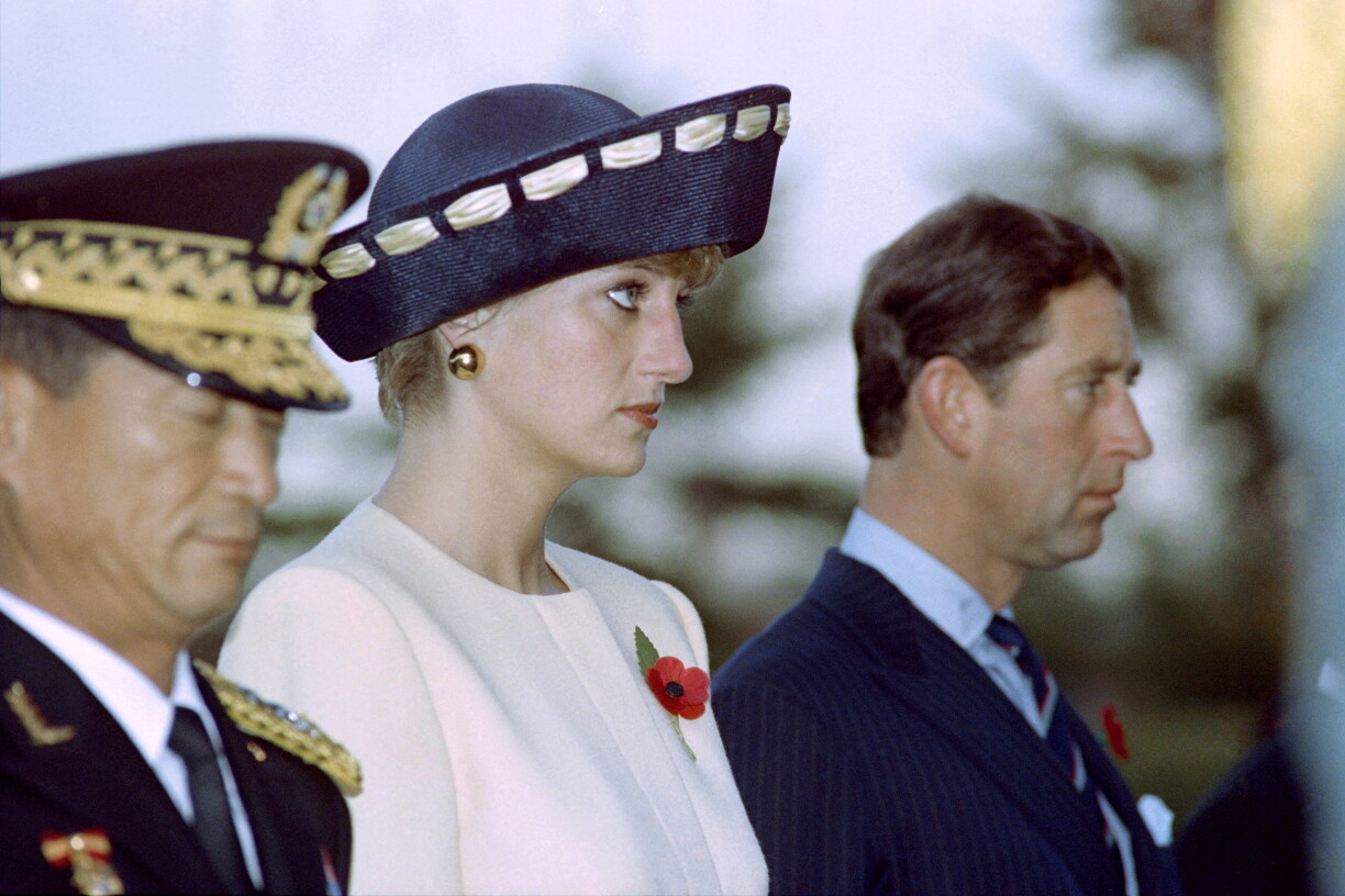 1992 ass d'Loft längst eraus bei Charles an Diana