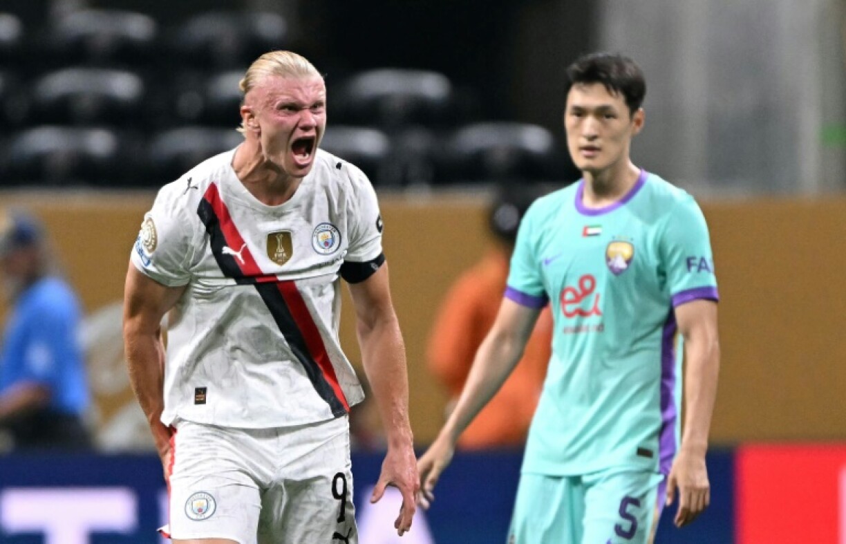 Erling Haaland was among the scorers as Manchester City put six goals past Al Ain to secure a place in the last 16 of the Club World Cup