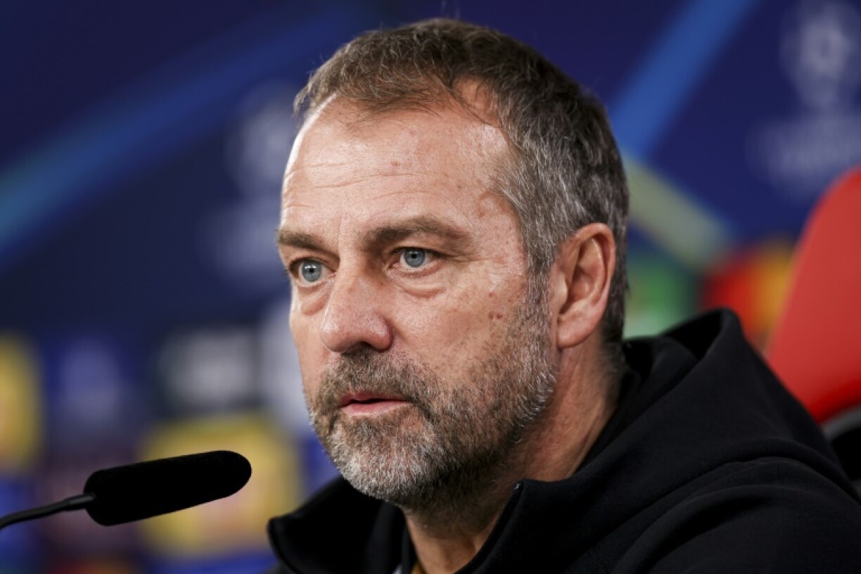 Barcelona's Hansi Flick spoke to the media ahead of the clash against Benfica on Tuesday in the Champions League