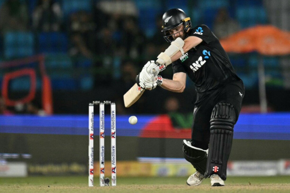 New Zealand batsman Kane Williamson