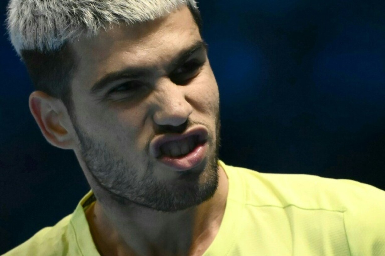 Carlos Alcaraz will face Jannik Sinner for the ATP Finals title