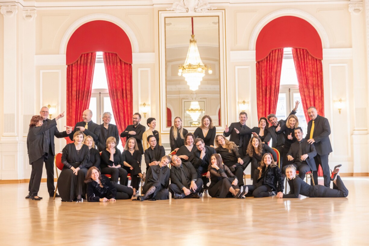 Wat kritt den Orchester ze spillen?