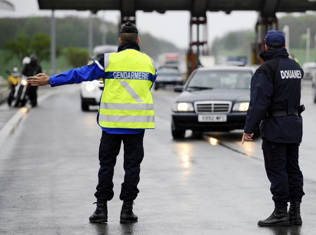 Photo d'illustration - Les douaniers ont réalisé une sacrée trouvaille mardi au péage de Gye.