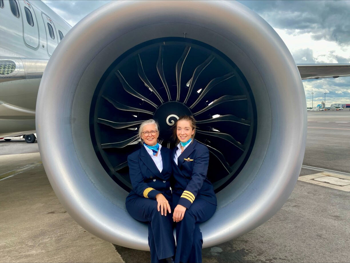 D'Catherine Nijs an hir Mamm Pia Meyer