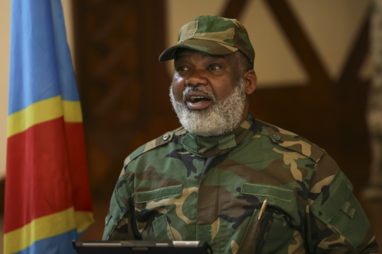 'We will continue the march of liberation all the way to Kinshasa,' said Corneille Nangaa, head of a coalition of groups including the M23