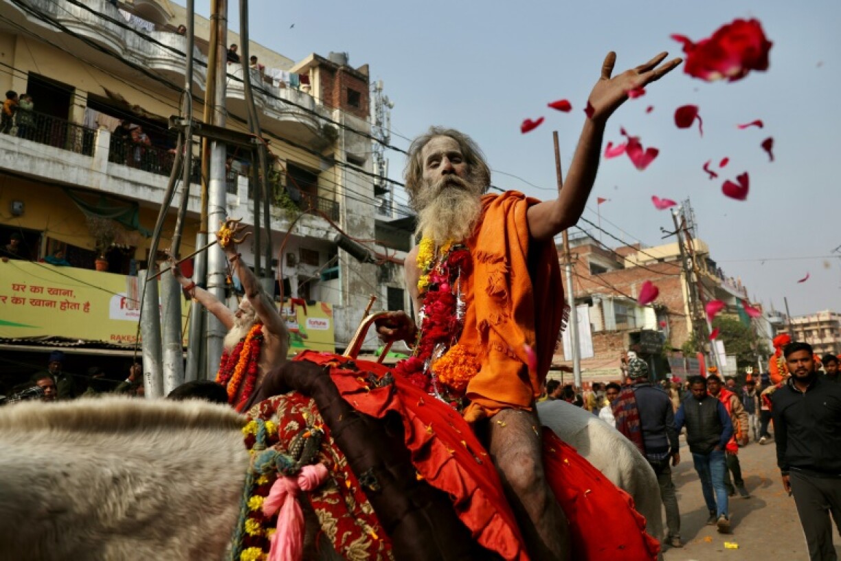 Kumbh Mela is rooted in Hindu mythology, a battle between deities and demons for control of a pitcher containing the nectar of immortality