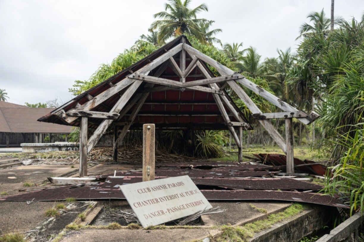 The old Club Med resort's dilapidated state conceals Assinie's new lucrative identity as the Ivorian Riviera