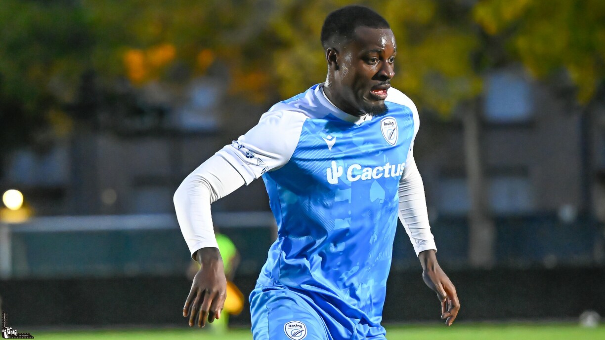 Jesaja Herrmann commence à trouver ses marques dans la compétition grand-ducale. L’attaquant allemand a ouvert le score samedi à Oberkorn.