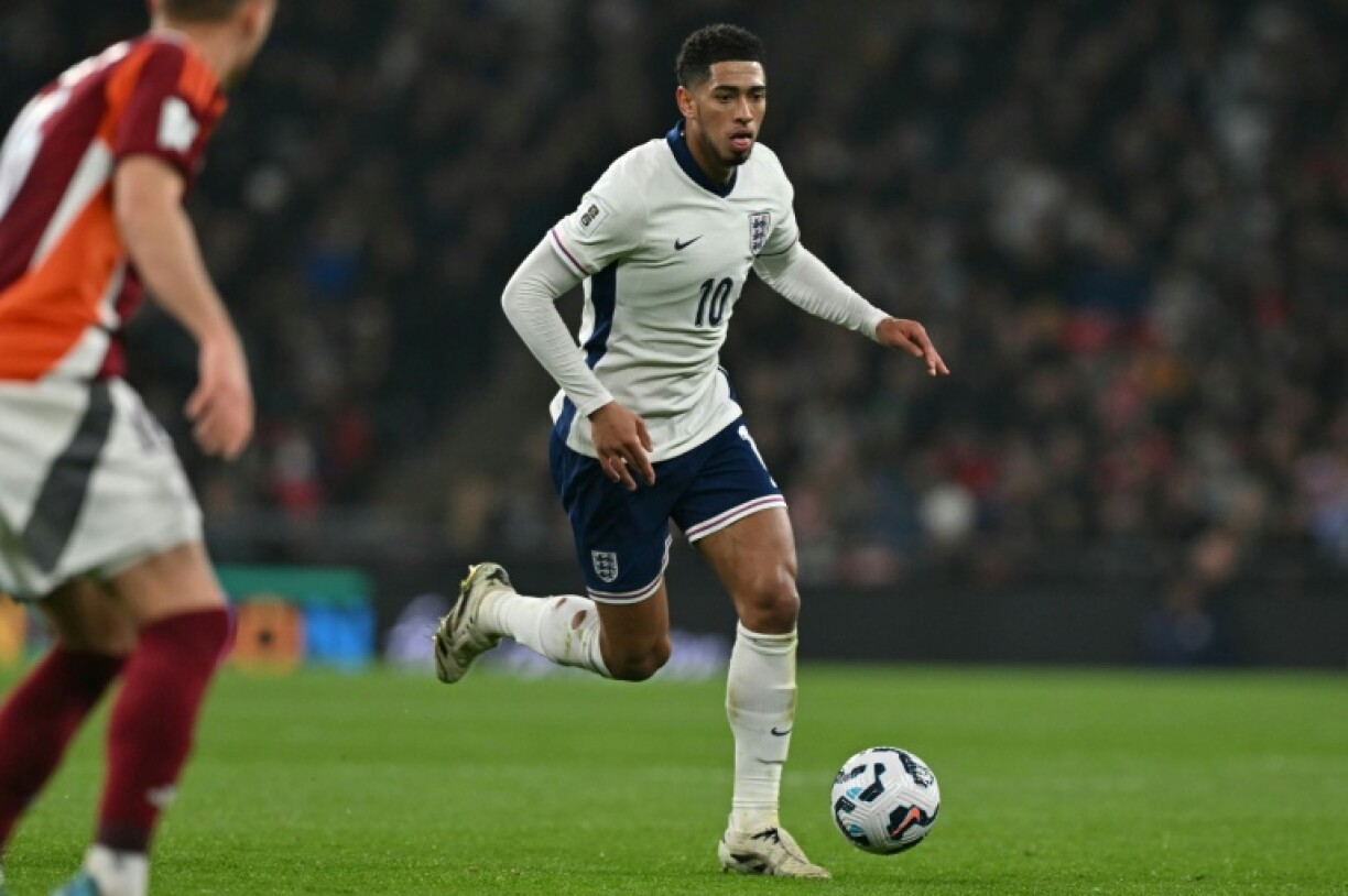 England midfielder Jude Bellingham and his team-mates will take part in qualifying for Euro 2028