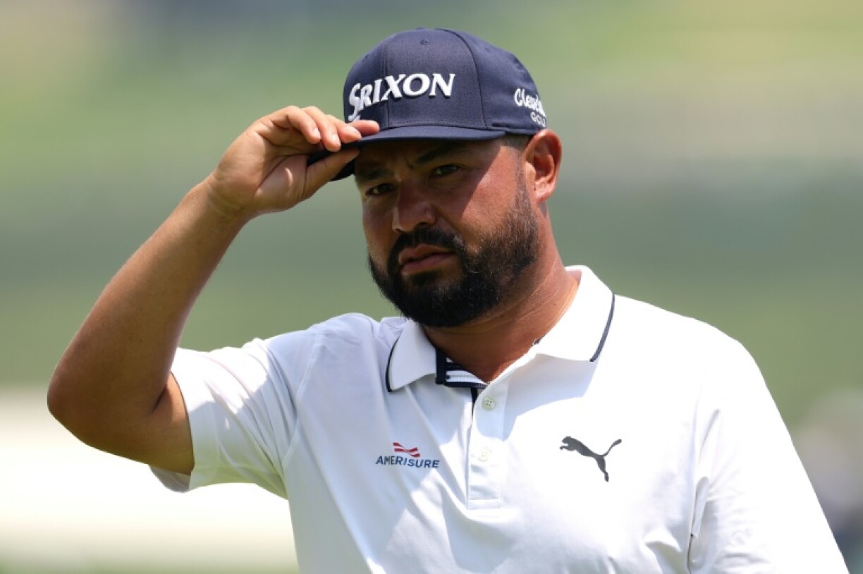 American J.J. Spaun fired a four-under par 66 to match the lowest US Open first round ever at Oakmont, surging nervous feelings into energy and confidence