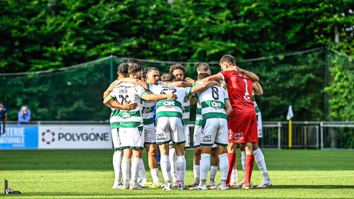 A Hostert, la solidarité n’est pas un vain mot. Le capitaine Thibault Maquart insiste pour que tout le monde tire dans ce sens.