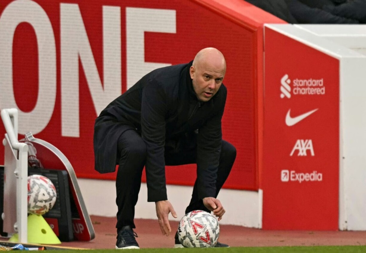 Arne Slot's Liverpool are six points clear at the top of the Premier League