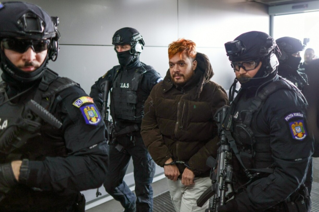 Mohamed Amra spent months on the run before his arrest