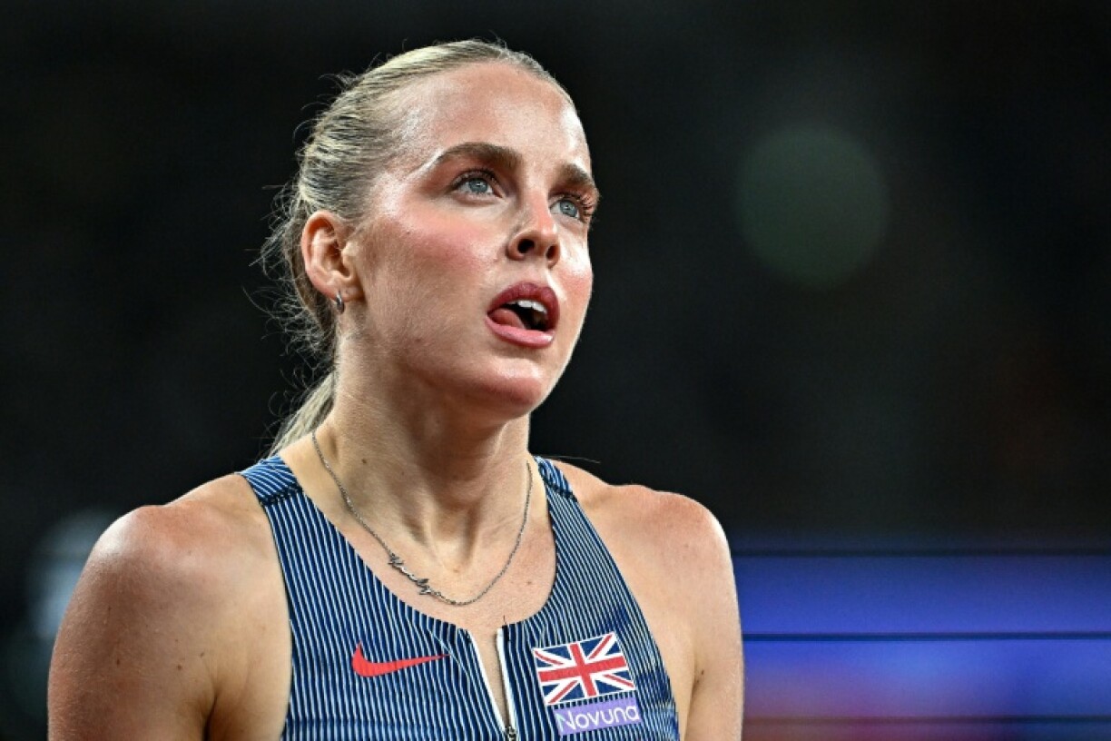 Britain's Keely Hodgkinson