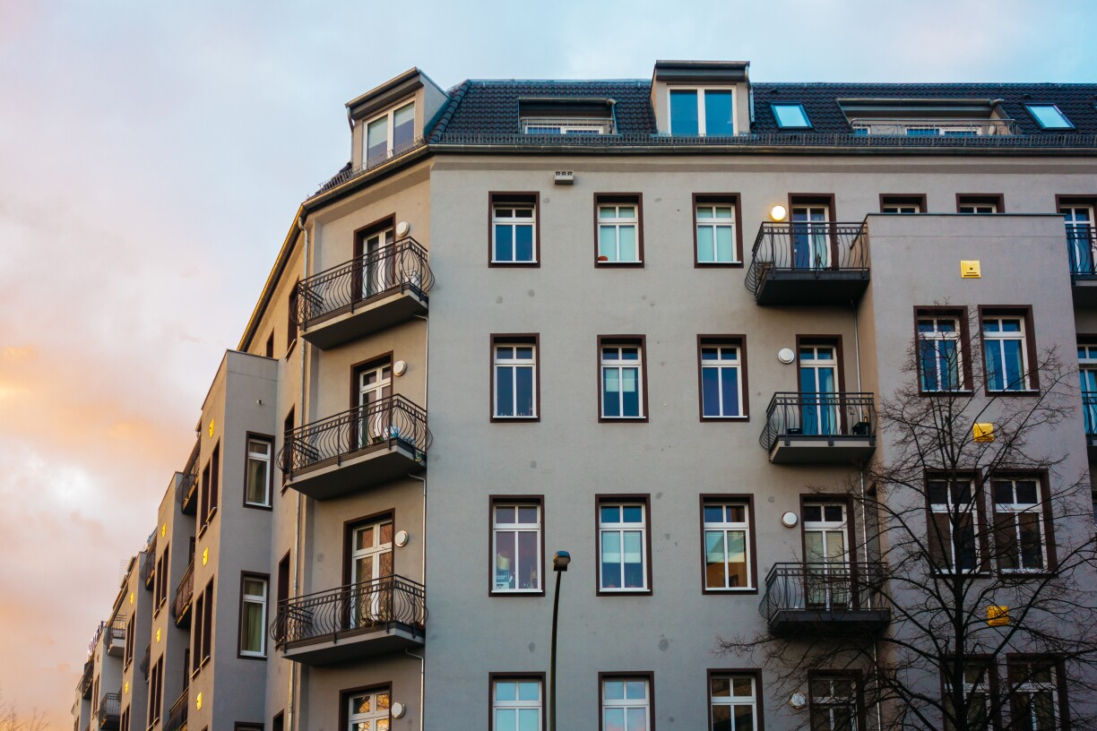 Illustrative image of flats